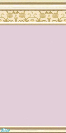 Sims 2 — jsf2PLCashcraftLPrincesspink by jsf —  ParkLane mouldings hold cashcraft\'s Little Princess textures in pink