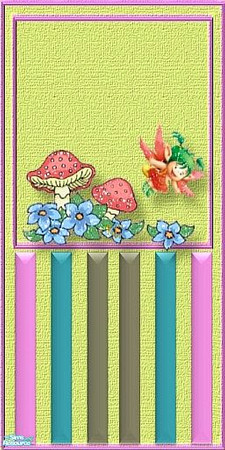 Sims 2 — Wallpaper Set-9-2 by TugmeL — Wallpaper-9/2, Cost:5