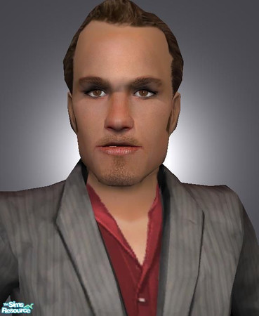 Sims 2 — Heath Ledger by JayZ — 