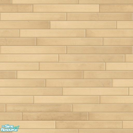 Sims 2 — Old Cream Flooring - Horizontal by MsBarrows — Floor boards painted a pale cream to match the Old Cream panels.