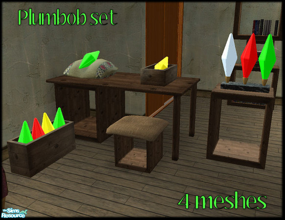 Sims 2 — Plumbob set by JenniferNine — 