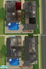 Sims 2 — Fineal Flats by CRS unfurnished by SimFeetUnder — I kept meaning to create some houses that have a second floor