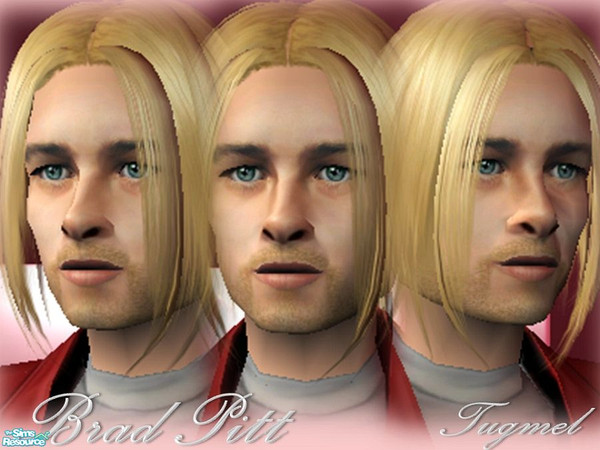 Sims 2 — Brad Pitt by TugmeL — This large family is complete with Brad Pitt!! Biological twins (Vivienne Marcheline ve