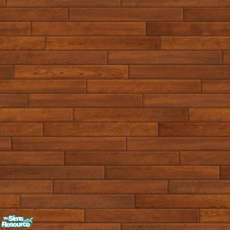Sims 2 — Dark Wood Plank Floor - Horizontal by MsBarrows — A plank floor in a rich shade of dark wood. Only lightly