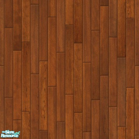 Sims 2 — Dark Wood Plank Floor - Vertical by MsBarrows — A plank floor in a rich shade of dark wood. Only lightly stained