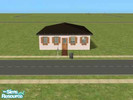 Sims 2 — 10 Peach Street by treegirl17 — Small 2 bedroom house with small bath.
