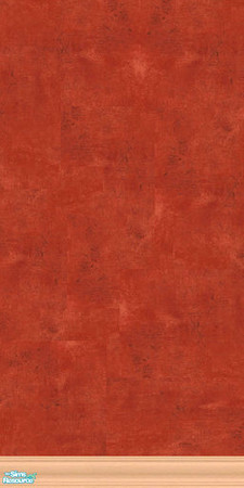Sims 2 — Tomato Craquelure by ldhummingbird — Tomato-red paint with a craquelure texture.