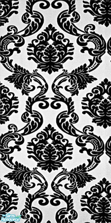 Sims 2 — Modern Baroque Dining - Modern Barqoue Wallpaper by selina012 — Made for my Modern Baroque Dining set. A modern