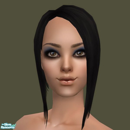 Sims 2 — Miria Eyeshadow - 0 by Elena. — 