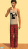 Sims 2 — Felix the Cat Morpheus Pj\'s by clairepitts1994 — Some Felix the cat pj\'s for your sims :) If you have any