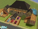 Sims 2 — Villa BomBay by shad0w_hax0r — 9 bedrooms, 3 stories, luxury villa!