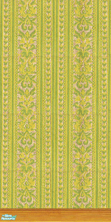 Sims 2 — Antique Wallpaper by ldhummingbird — A unique antique wallpaper.