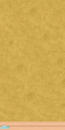 Sims 2 — Mustard by ldhummingbird — Mustard painted wall with craquelure.