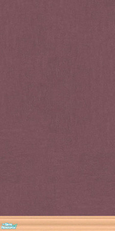 Sims 2 — Purple Mauve by ldhummingbird — Purple/mauve drybrushed wall.