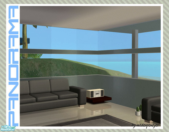 Sims 2 — Panorama - Top/Middle Seamless Left Corner by wideopeneyes — This set will create middle and top rows of