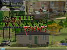 Sims 2 — MM\'s The Taxman\'s Revenge by moonlitmaiden — Oh no! Your Sim couldn\'t resist bragging about all that