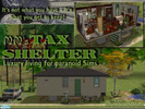 Sims 2 — MM\'s Tax Shelter by moonlitmaiden — If ya got it, flaunt it - unless you\'d like to keep it, that is. Greedy