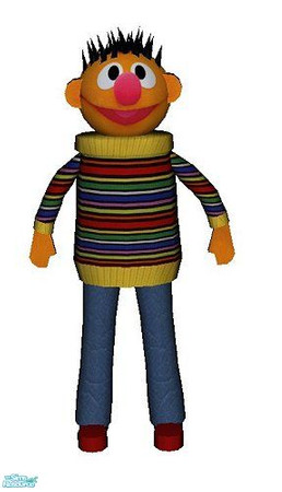 Sims 2 — Childrensroom - Deco - Ernie by marilu — 