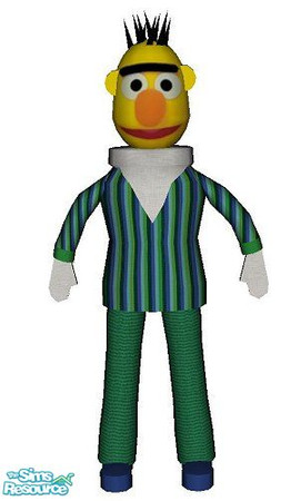 Sims 2 — Childrensroom - Deco - Bert by marilu — 