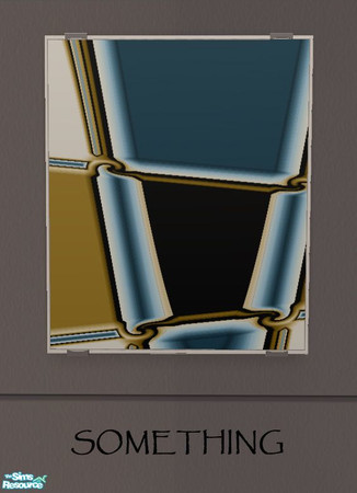 Sims 2 — Something by katapus — This was the end result of a doodle session. This is a recolor of \'Grilled Cheese\'.