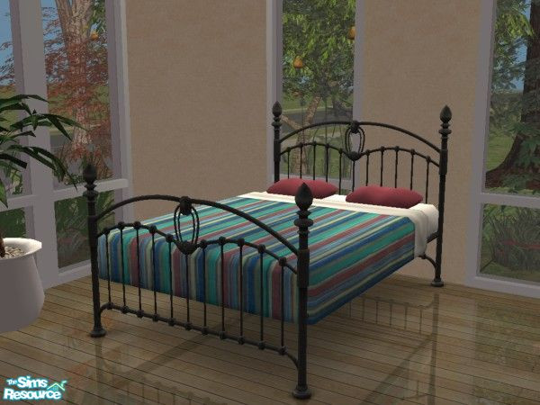 Sims 2 — MFG Variety Beddings 4 pack SET #1 - Woven Stripes by mightyfaithgirl — Multi colored stripes