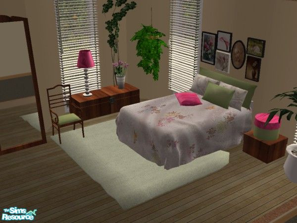 Sims 2 — MFG Jope Bedrm8 Recolor - Silken Nites by mightyfaithgirl — Recolor of Jope from Simply Styling\'s bedroom #8