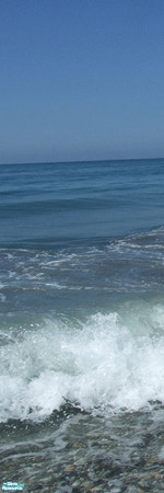 Sims 2 — Cool Accents Murals - Surf Mural Panel 2 by sbaroudi — Create the perfect backdrop for your bathroom with these