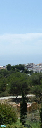 Sims 2 — Panoramic Espagna - Nerja Mural Panel 2 by sbaroudi — Just back from your spanish holiday and wishing you