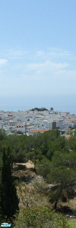 Sims 2 — Panoramic Espagna - Nerja Mural Panel 3 by sbaroudi — Just back from your spanish holiday and wishing you