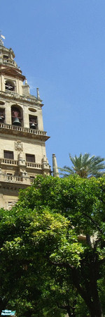 Sims 2 — Panoramic Espagna - Cordoba Mural Panel 3 by sbaroudi — Just back from your spanish holiday and wishing you