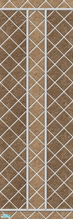 Sims 2 — Studio K 45 Intermission - Burnt Almond by StudioKhagerks — 