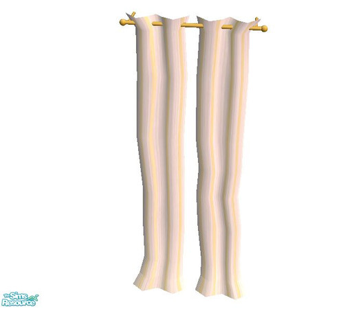 Sims 2 — Dawn\'s Bedroom - Curtains by sim_man123 — Curtains from my Dawn\'s Bedroom Set. Requires Diagonal version to