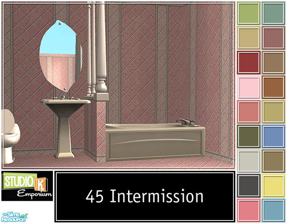Sims 2 — Studio K 45 Intermission_01 by StudioKhagerks — 