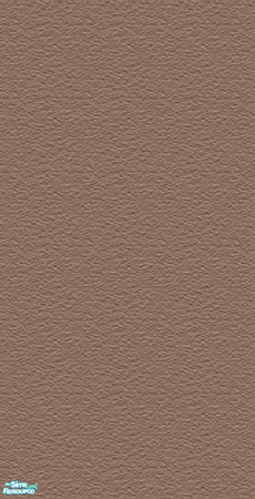 Sims 2 — Flat Mocha Coffee Modern  by jasysboo — Slightly textured mocha brown painted wall. Looks great with wooden