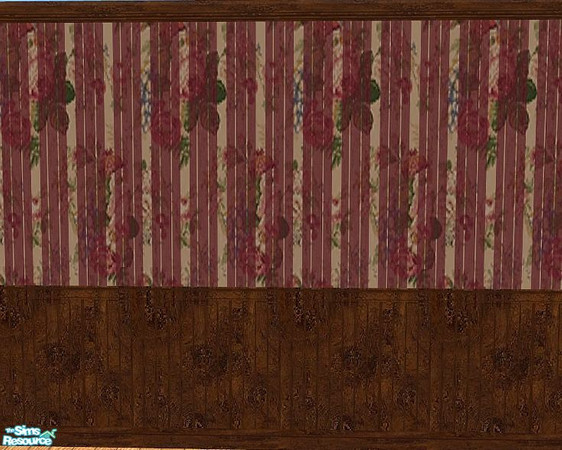 Sims 2 — TC-134 Modern Splendor Living RC- Wallpaper by mom_of2boyz — A recolor of Modern Splendor Living by Creations by