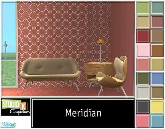 Sims 2 — Studio K Meridian_01 by StudioKhagerks — 