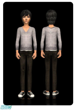 Sims 2 — James Shoes - Simguys Am Armaa by doumeki — 
