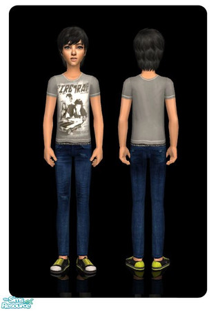 Sims 2 — James Shoes - Simguys Am Armab by doumeki — 