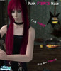 Sims 2 — Pink Sugar - Hair [Look FIERCE!] by martaerika — Pink \'\'sugar\'\' long hair for female teen, young adult,