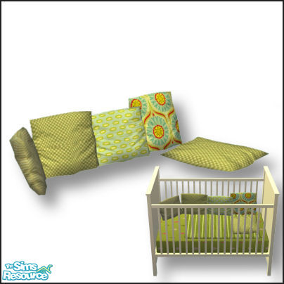 Mirake S Leyris Nurserie Crib Pillows