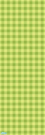 Sims 2 — Studio K Gingham - Pear by StudioKhagerks — 