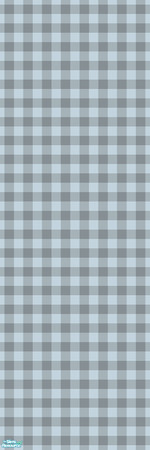 Sims 2 — Studio K Gingham - Sterling by StudioKhagerks — 