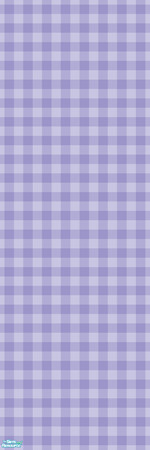 Sims 2 — Studio K Gingham - Violet by StudioKhagerks — 