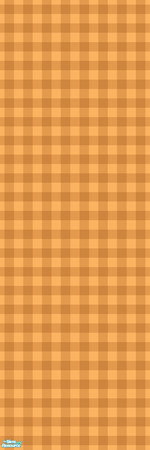 Sims 2 — Studio K Gingham - Melon by StudioKhagerks — 