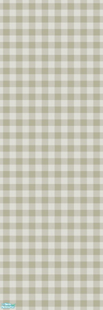 Sims 2 — Studio K Gingham - Dove by StudioKhagerks — 