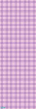 Sims 2 — Studio K Gingham - Lilac by StudioKhagerks — 
