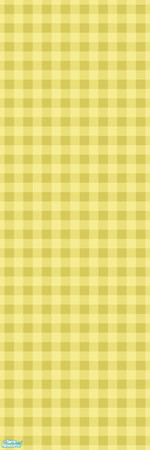 Sims 2 — Studio K Gingham - Lemonade by StudioKhagerks — 
