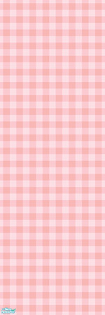 Sims 2 — Studio K Gingham - Carnation by StudioKhagerks — 
