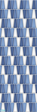 Sims 2 — Studio K Incense - Dark Cornflower by StudioKhagerks — 