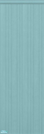Sims 2 — Quiet - Walls - Aqua by zvaella — 
